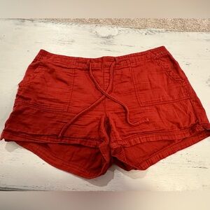 Old Navy Safari Red Shorts 2X